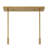 Balfour 8-Light Linear Chandelier in Brass-128676677
