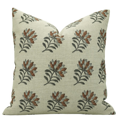 Housse de coussin intérieur / extérieur Floral Linen