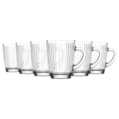 LAV Hestia Glass Mugs