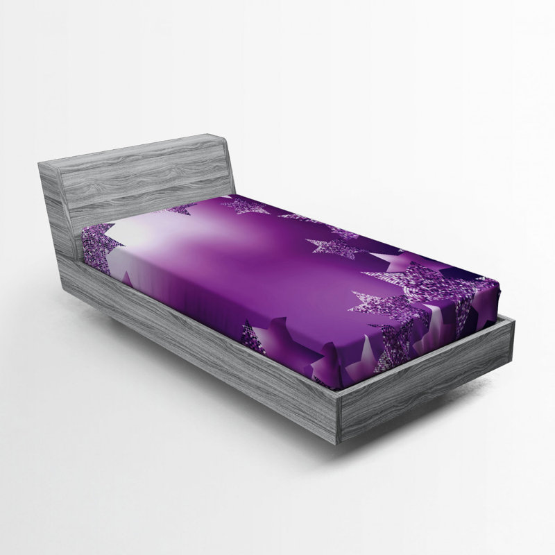 Microfiber Fitted Sheet, Twin XL Fitted Sheet