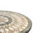 BRAVA BISTRO 60cm Mosaic Table with San Remo Chair Garden Set