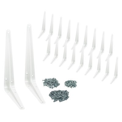  Heavy Duty Shelf Bracket With Screws