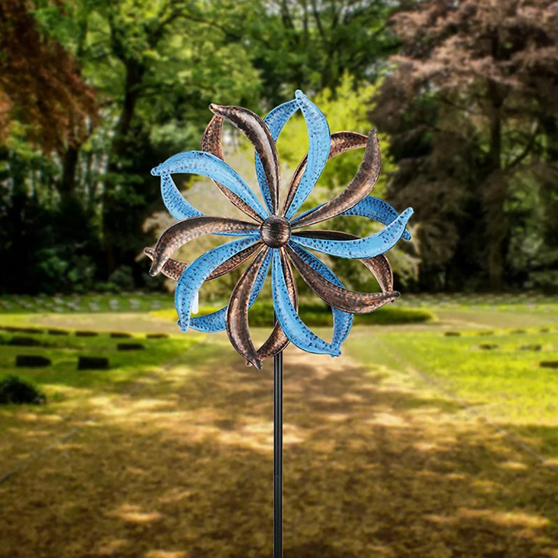61.4'' Wireless Outdoor Wind Spinner