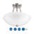 Carilynn Glass LED Semi Flush Mount-321099689