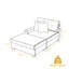 Upholstered Chaise Lounge-590122828