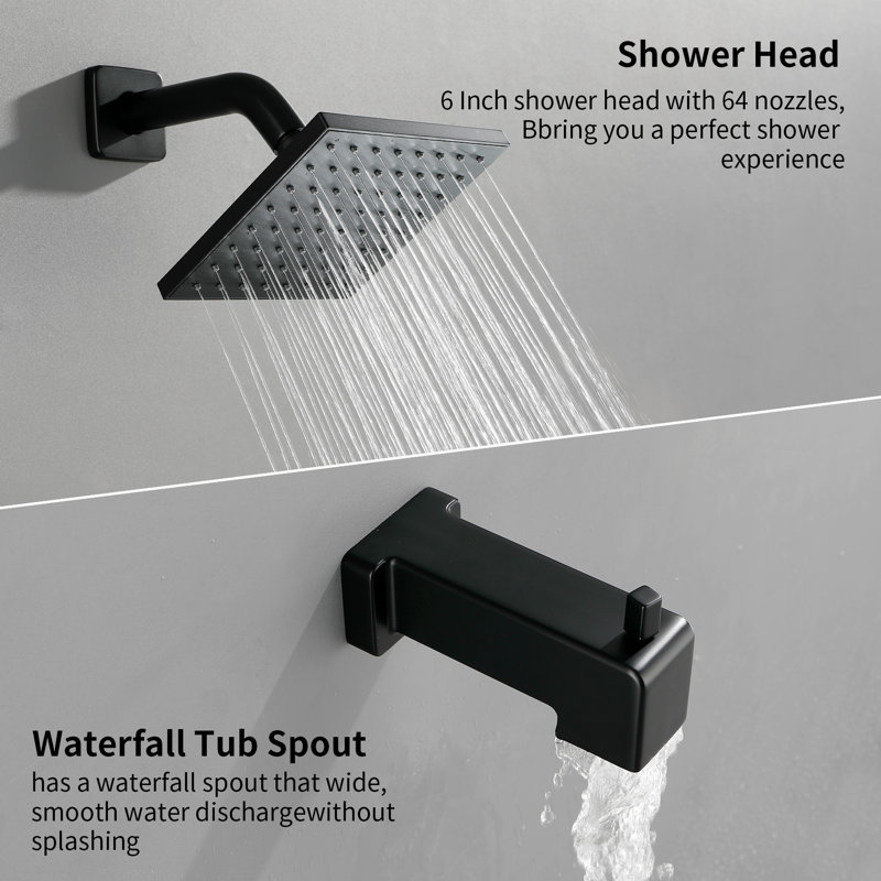 Robinet de baignoire et douche