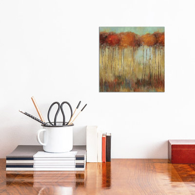 Amongst Friends II by Allison Pearce - Wrapped Canvas Painting