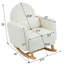 Chaise berçante Accent