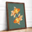 Goldfish Pair Japandi - Framed Print-1519265256-1519265267