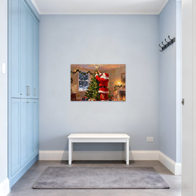 Sapin de Noël de Noël avec étoile