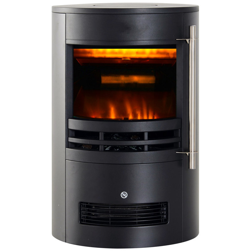 Conn Belfry Heating 41cm W Black Electric