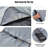 REDCAMP Portable Camping Cot Pad-70156197