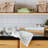 Cotton Checkered Waffle Tea Towel Kitchen Towel-1600792906