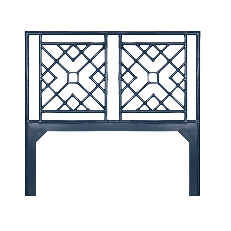 Ananias Headboard, Navy, Queen