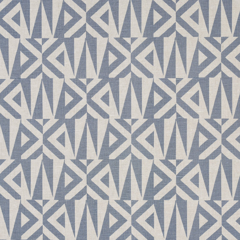 Amero Fabric, Slate Blue