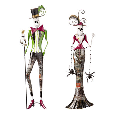 Weather Resistant Metal Garden Statue