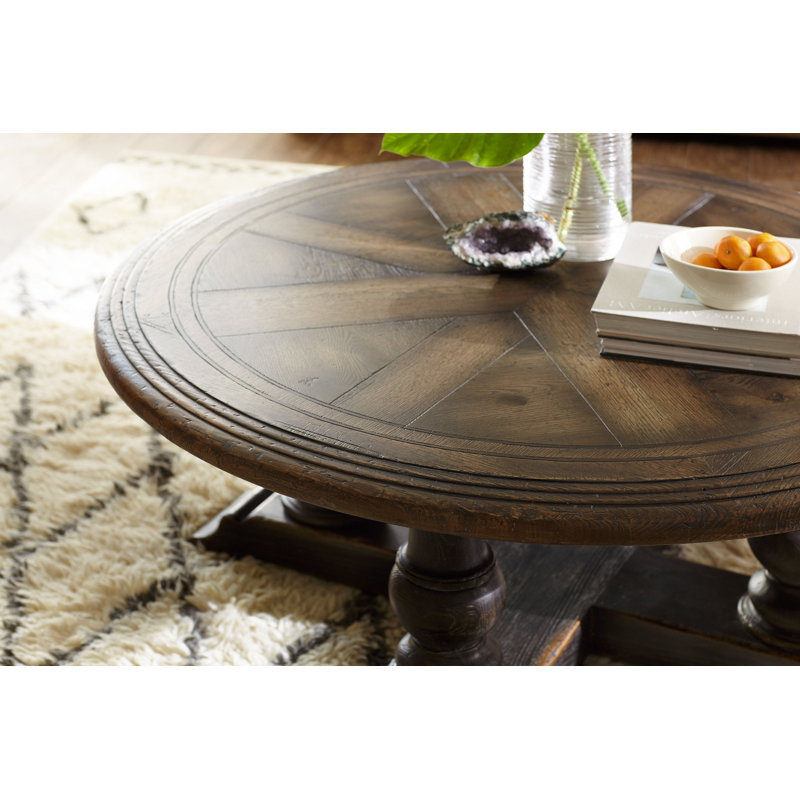 Hill Country Round Cocktail Table