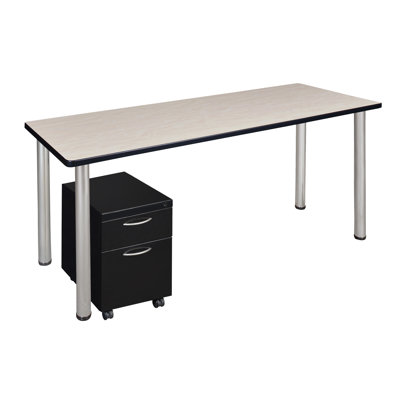 Albaugh Steel Computer Desk