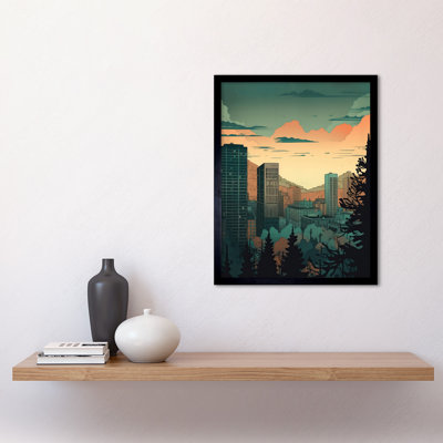 Aahan Single Picture Frame Print
