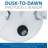 15 Watt 15 Watt Equivalent LED Smart Dimmable Light Bulb Colour Changing Tunable White E26 Base