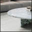Table basse en marbre bleu-gris naturel-1635002414