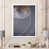 White Picture Framed