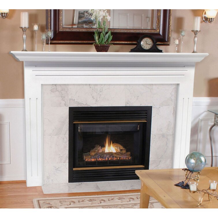 Pearl Mantels Newport Fireplace Mantel Surround & Reviews | Wayfair