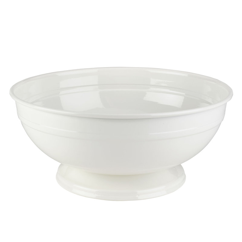 Towle Living 12-In White Bowl