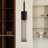 Urban Edge 1 - Light Textured Black Single Pendant