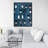 Urban Building Print On Canvas