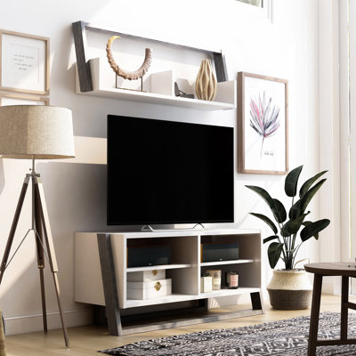 Fresquez Entertainment Center for TVs up to 55"