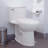 Cadet Elongated Toilet Seat and Lid-3446164