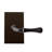 Bravura 931-8 Huntsville Passage Lever on Rectangular Contemporary Rose in Oil Rubbed Bronze-124613662