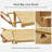 Logan Solid Wood 104" Extendable Dining Table-385269040