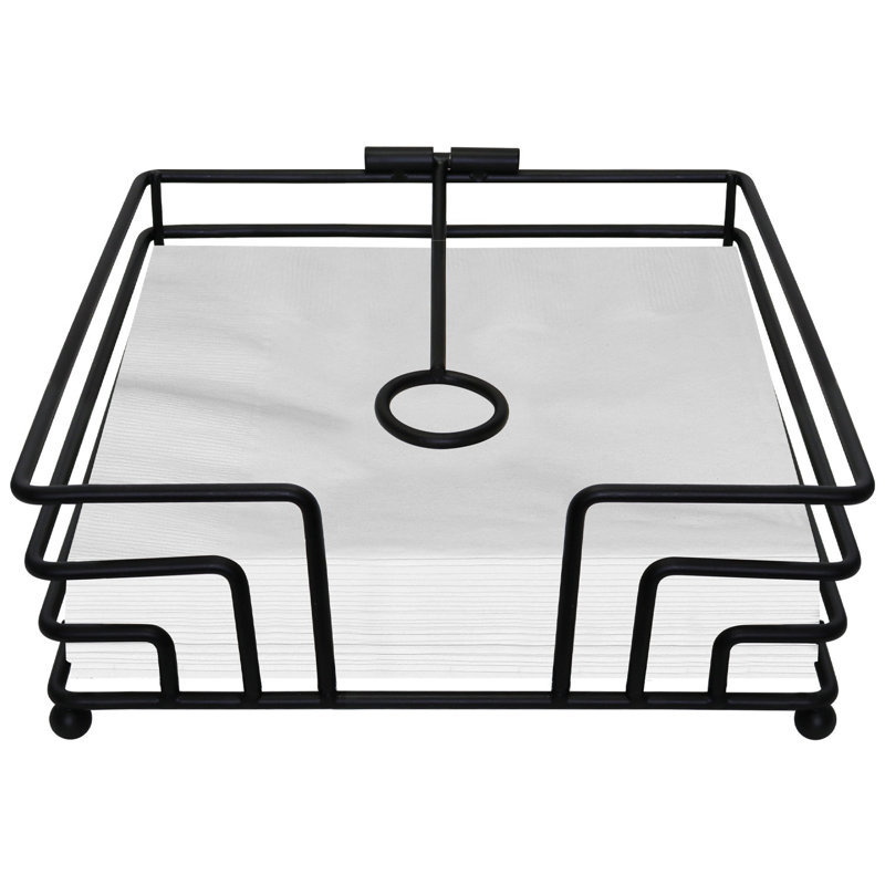 Porte-serviette plat