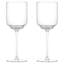 Milan 800ml White Wine Glass Set