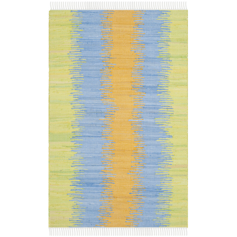 Paynter Hand Woven Cotton Striped Rug