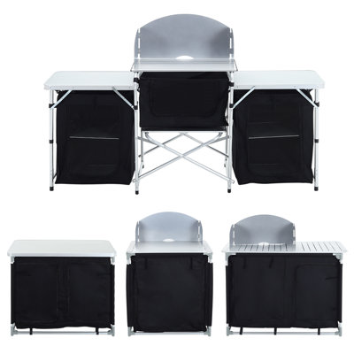 Rectangular Outdoor Camping Table