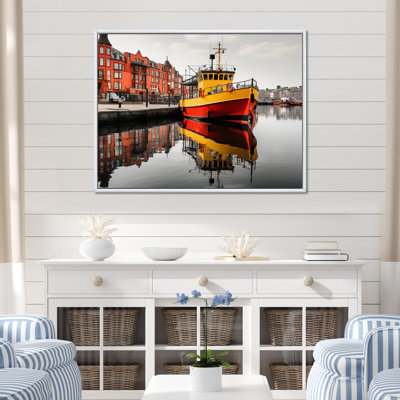 " Port Quayside Contrasts I "