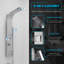 Aura 39.37'' Shower Panel with Fixed Shower Head-60317423