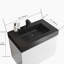 Meuble-lavabo mural flottant avec lavabo et rangement-8346908-8346905