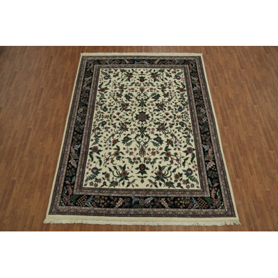 Luxurious Handmade Traditional Oriental Area Rug 9x12