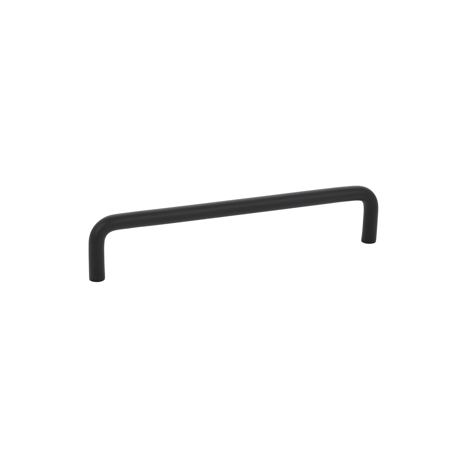 Lafayette Fixed . Birdcage Pull, Flat Black, 6
