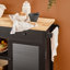 Mauch Solid Wood Top Kitchen Cart