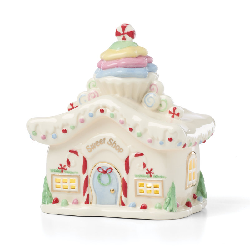 Who-Ville Sweet Shop Lit Figurine