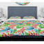 Ensemble de housse de couette à fleurs en fleur designart viviv-35228103