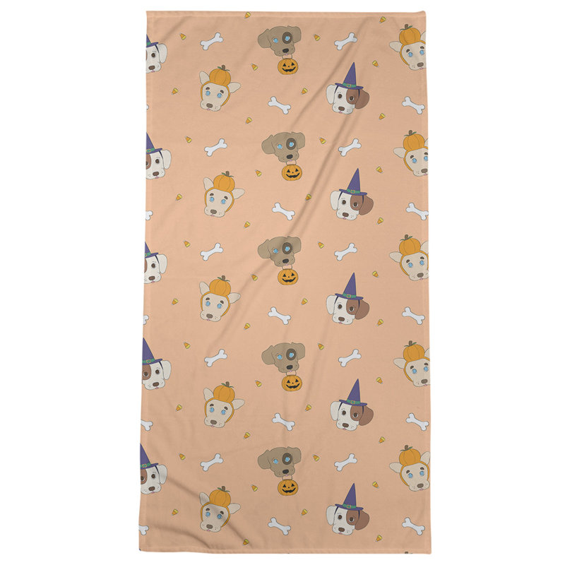 Beach Towel, Beige, Poly/Cotton