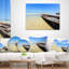 Coussin traditionnel sur la plage, bateau traditionnel thaïlandais-29600408-29600411