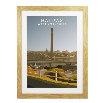 Halifax by Richard O'Neil - Print