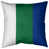 Blanc / vert / bleu